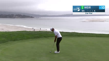 Mike Weir | Round 3 | 9th hole | Shot 4 | 2025 Pure Insurance