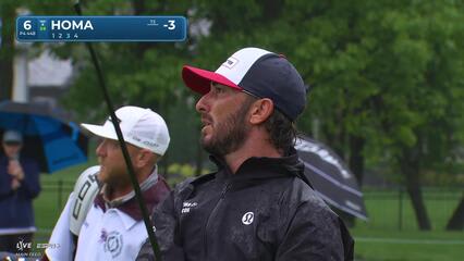 Max Homa | Round 2 | 6th hole | Shot 3 | 2025 the Memorial