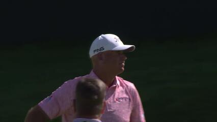 Stewart Cink | Round 2 | 18th hole | Shot 4 | 2025 Boeing Classic
