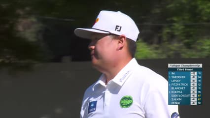 Sungjae Im | Round 3 | 11th hole | Shot 5 | 2026 Valspar