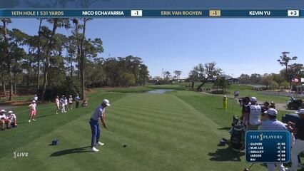 Erik van Rooyen | Round 1 | 16th hole | Shot 1 | 2025 THE PLAYERS