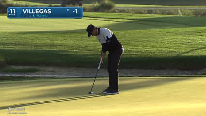 Camilo Villegas | Round 1 | 11th hole | Shot 4 | 2026 Cognizant Classic
