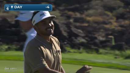 Jason Day | Round 2 | 6th hole | Shot 4 | 2025 Bank of Utah