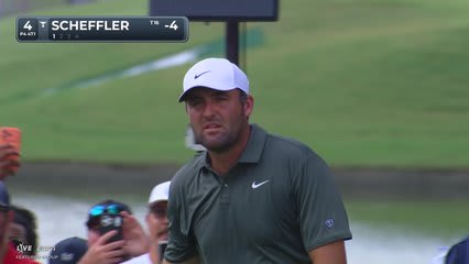 Scottie Scheffler | Round 2 | 4th hole | Shot 1 | 2026 TOUR Championship