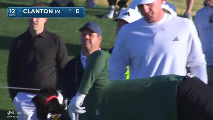 Luke Clanton | Round 1 | 12th hole | Shot 1 | 2025 WM Phoenix Open
