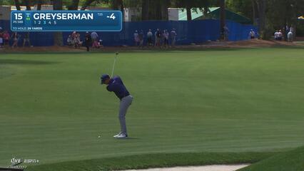 Max Greyserman | Round 2 | 15th hole | Shot 3 | 2025 RBC Heritage