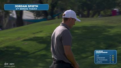 Jordan Spieth | Round 1 | 15th hole | Shot 2 | 2026 Valspar