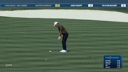 Austin Eckroat | Round 1 | 14th hole | Shot 2 | 2025 THE PLAYERS