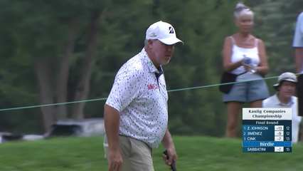 Boo Weekley | Round 4 | 14th hole | Shot 3 | 2026 Kaulig Co. Championship