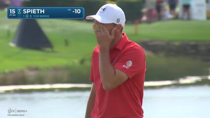 Jordan Spieth | Round 3 | 15th hole | Shot 3 | 2025 Cognizant Classic