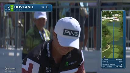 Viktor Hovland | Round 2 | 12th hole | Shot 1 | 2026 Valspar