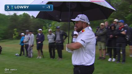 Shane Lowry | Round 1 | 3rd hole | Shot 2 | 2025 RBC Canadian