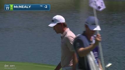 Maverick McNealy | Round 4 | 17th hole | Shot 3 | 2026 Truist Championship