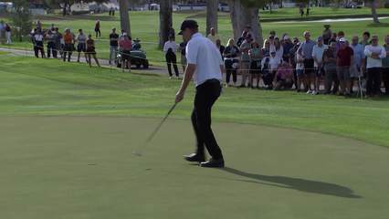Steven Alker | Round 4 | 11th hole | Shot 4 | 2025 Charles Schwab