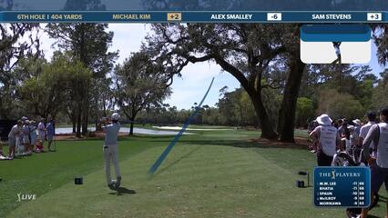 Michael Kim | Round 2 | 6th hole | Shot 1 | 2025 THE PLAYERS