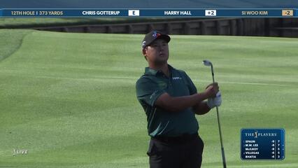 Si Woo Kim | Round 2 | 12th hole | Shot 2 | 2025 THE PLAYERS