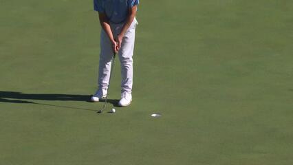 Vince Covello | Round 2 | 17th hole | Shot 3 | 2025 THE CJ CUP