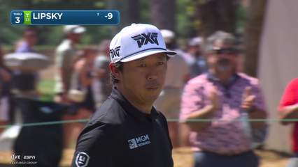 David Lipsky | Round 3 | 3rd hole | Shot 3 | 2026 Valspar