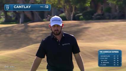Patrick Cantlay | Round 2 | 11th hole | Shot 5 | 2026 The American Express