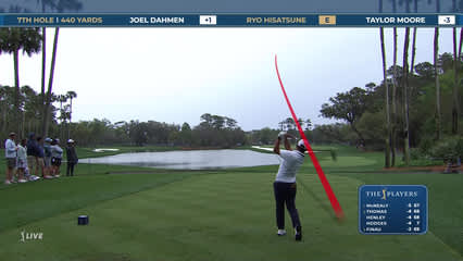 Ryo Hisatsune | Round 1 | 7th hole | Shot 1 | 2026 THE PLAYERS