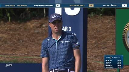 Justin Thomas | Round 2 | 13th hole | Shot 1 | 2025 THE PLAYERS