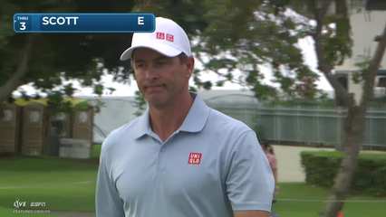 Adam Scott | Round 1 | 12th hole | Shot 4 | 2026 Sony Open