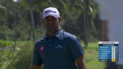 Rafael Campos | Round 2 | 17th hole | Shot 3 | 2026 Puerto Rico