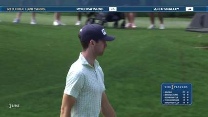 Alex Smalley | Round 3 | 12th hole | Shot 3 | 2026 THE PLAYERS