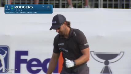 Patrick Rodgers | Round 4 | 1st hole | Shot 1 | 2025 RBC Heritage