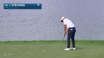 Sam Stevens | Round 1 | 14th hole | Shot 3 | 2025 3M Open