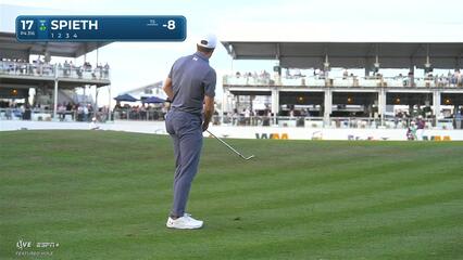 Jordan Spieth | Round 2 | 17th hole | Shot 2 | 2025 WM Phoenix Open