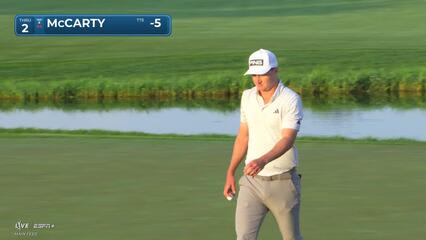 Matt McCarty | Round 4 | 2nd hole | Shot 4 | 2025 3M Open