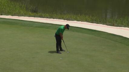 Brian Harman | Round 2 | 17th hole | Shot 3 | 2025 RBC Heritage