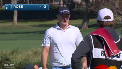 Justin Rose | Round 1 | 6th hole | Shot 4 | 2025 Arnold Palmer