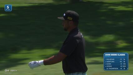 Jason Day | Round 2 | 5th hole | Shot 2 | 2025 John Deere