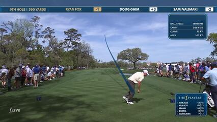 Ryan Fox | Round 2 | 9th hole | Shot 1 | 2025 THE PLAYERS