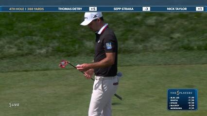 Nick Taylor | Round 2 | 4th hole | Shot 4 | 2025 THE PLAYERS