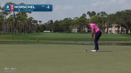Billy Horschel | Round 1 | 8th hole | Shot 4 | 2026 Cognizant Classic