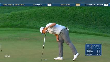 Rico Hoey | Round 1 | 10th hole | Shot 4 | 2026 THE PLAYERS