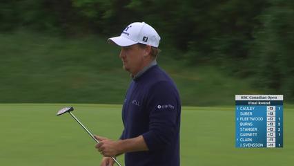 Bud Cauley | Round 4 | 1st hole | Shot 4 | 2026 RBC Canadian