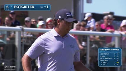 Aldrich Potgieter | Round 2 | 6th hole | Shot 3 | 2025 Genesis Scottish Open