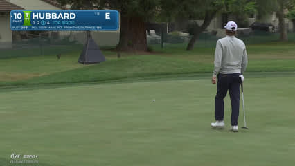 Mark Hubbard | Round 1 | 10th hole | Shot 3 | 2025 Procore