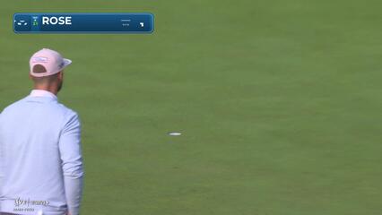 Justin Rose | Round 2 | 14th hole | Shot 2 | 2025 RBC Canadian