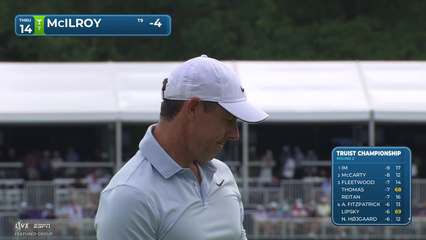 Rory McIlroy | Round 2 | 14th hole | Shot 4 | 2026 Truist Championship
