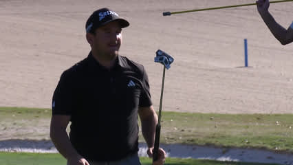 Alejandro Tosti | Round 4 | 14th hole | Shot 3 | 2025 PGA TOUR Q-School