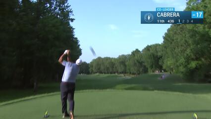 Ángel Cabrera | Round 4 | 11th hole | Shot 1 | 2025 Tradition
