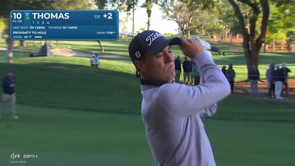 Justin Thomas | Round 2 | 10th hole | Shot 2 | 2025 Valspar