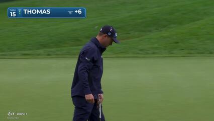 Justin Thomas | Round 2 | 15th hole | Shot 4 | 2025 the Memorial