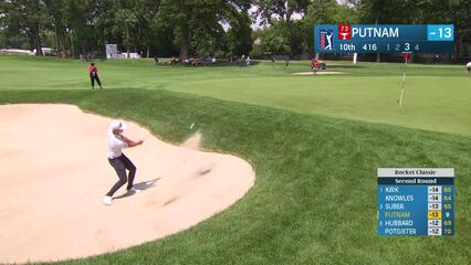 Andrew Putnam | Round 2 | 10th hole | Shot 3 | 2025 Rocket Classic