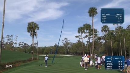 Doug Ghim | Round 2 | 3rd hole | Shot 1 | 2025 THE PLAYERS